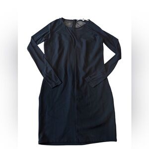 JUST Female mesh long sleeve dress